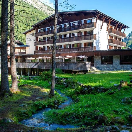 Chalet Atc Routes Du Monde Argentiere-Chamonix Buitenkant foto