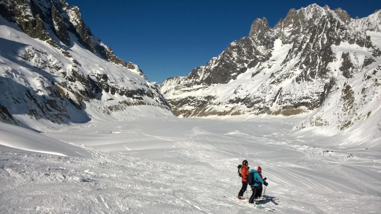 Chalet Atc Routes Du Monde Argentiere-Chamonix Buitenkant foto