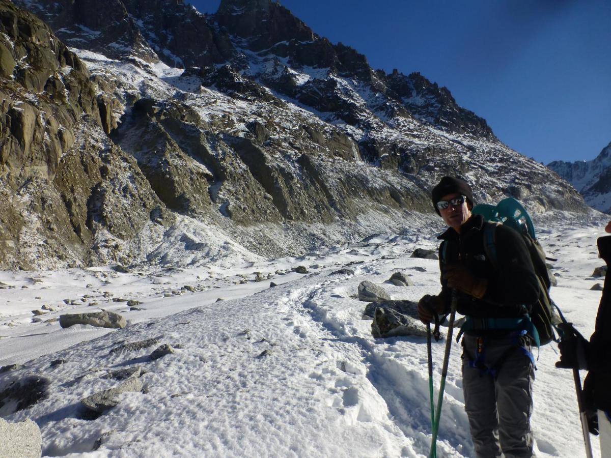 Chalet Atc Routes Du Monde Argentiere-Chamonix Buitenkant foto
