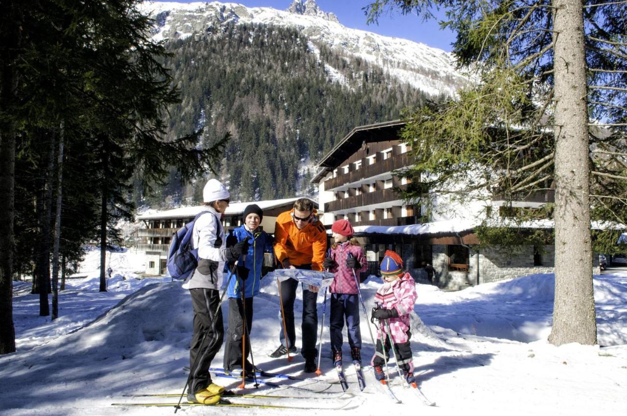 Chalet Atc Routes Du Monde Argentiere-Chamonix Buitenkant foto