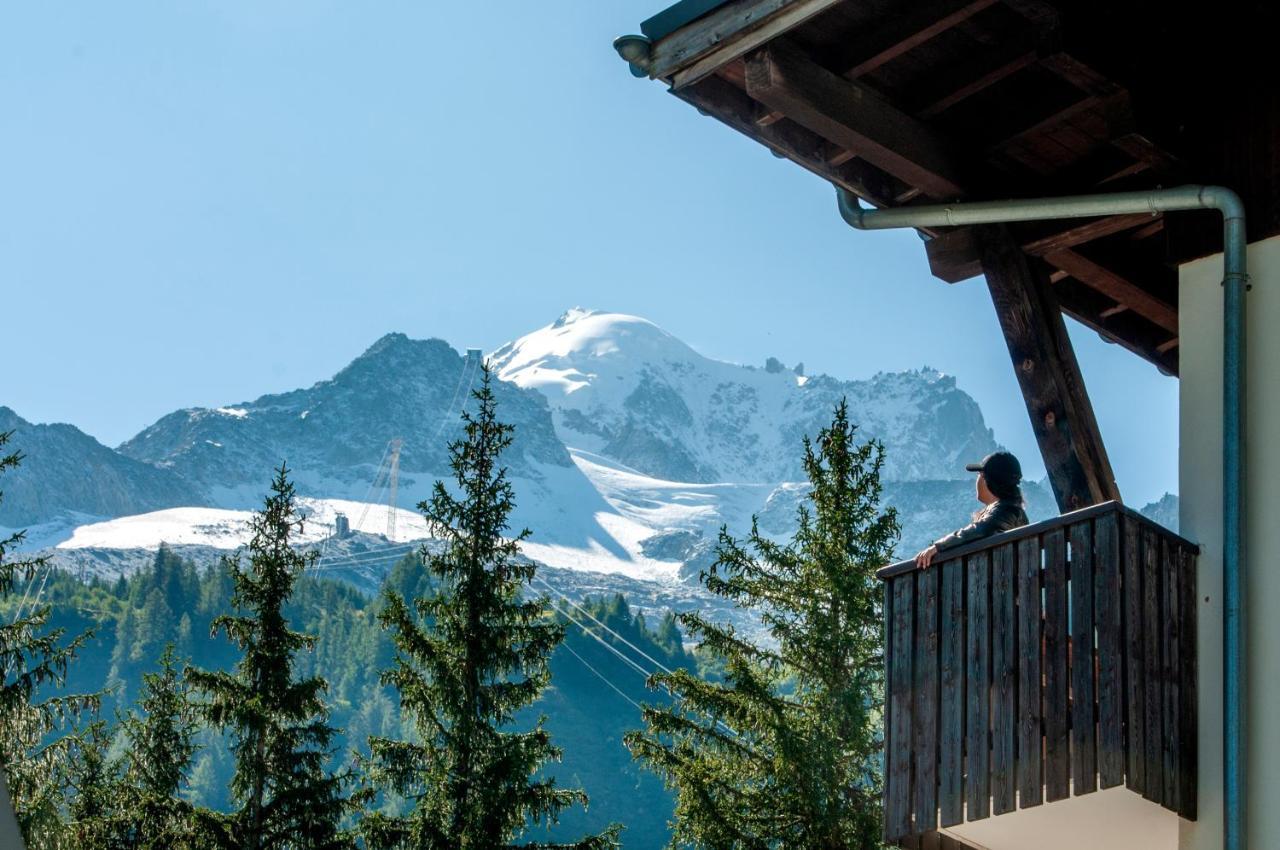 Chalet Atc Routes Du Monde Argentiere-Chamonix Buitenkant foto