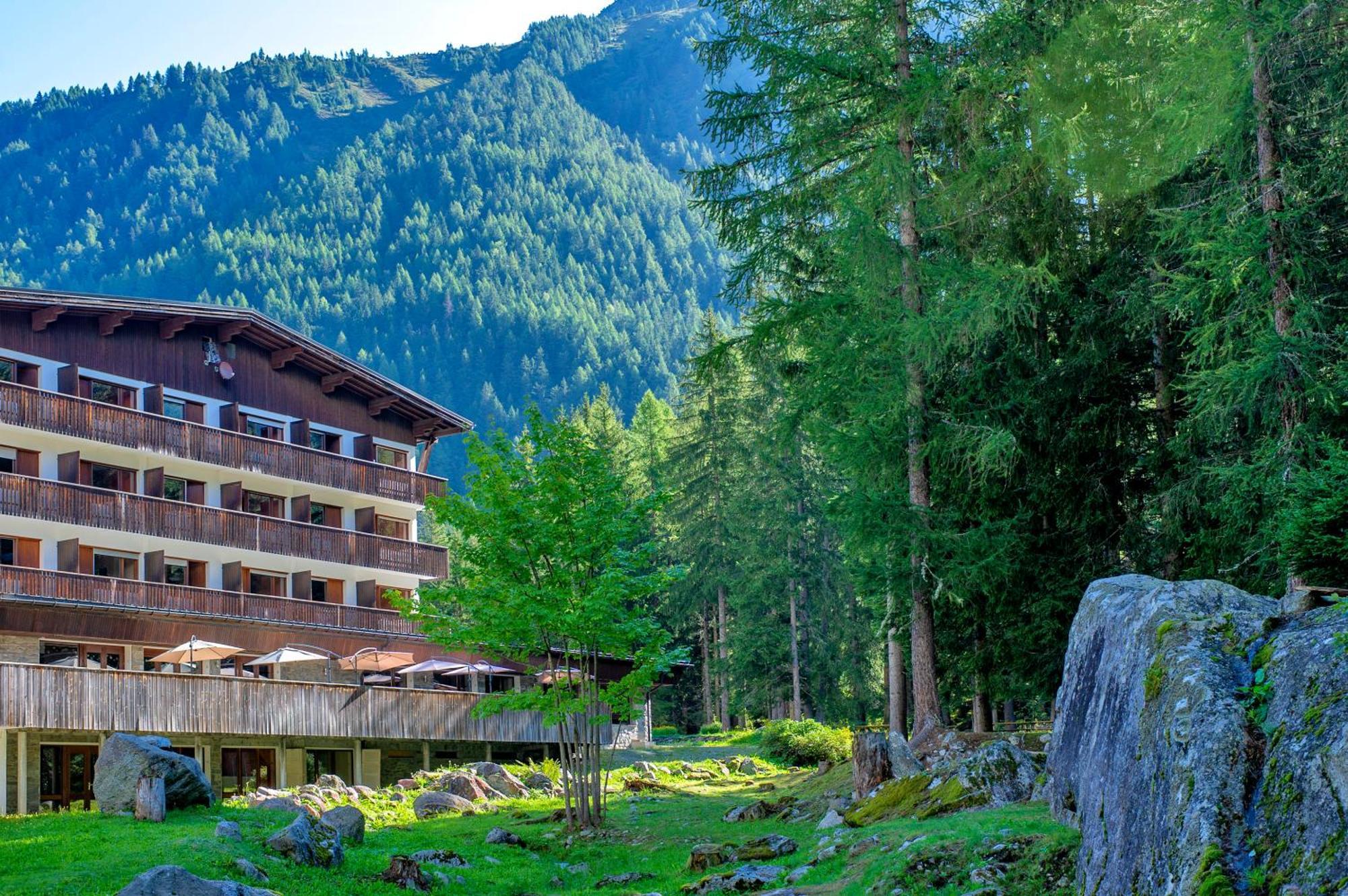 Chalet Atc Routes Du Monde Argentiere-Chamonix Buitenkant foto