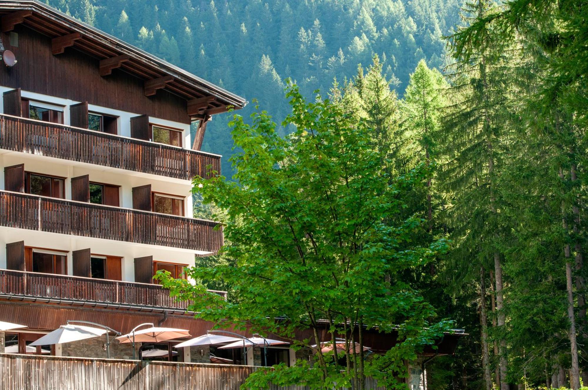 Chalet Atc Routes Du Monde Argentiere-Chamonix Buitenkant foto