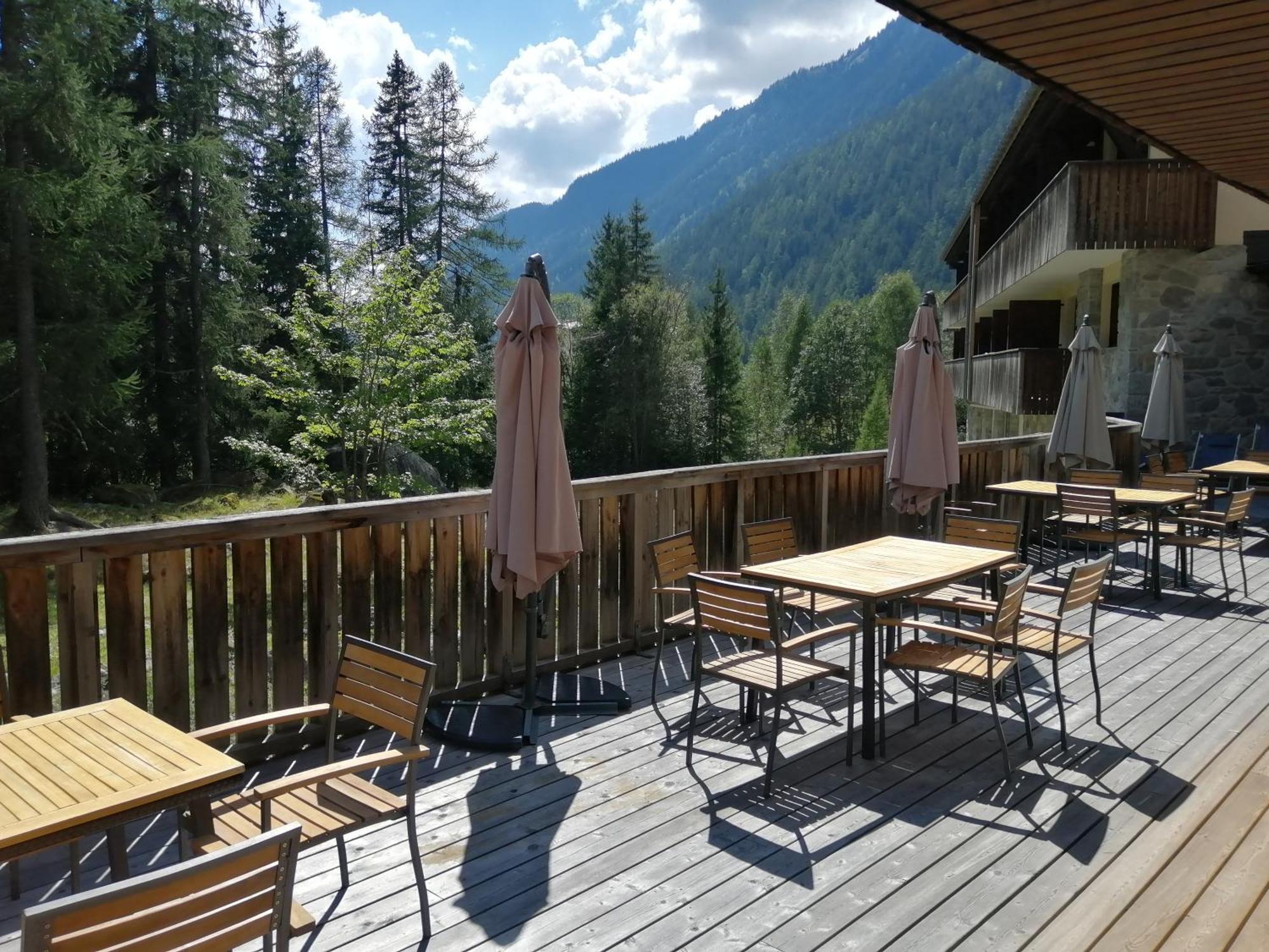 Chalet Atc Routes Du Monde Argentiere-Chamonix Buitenkant foto