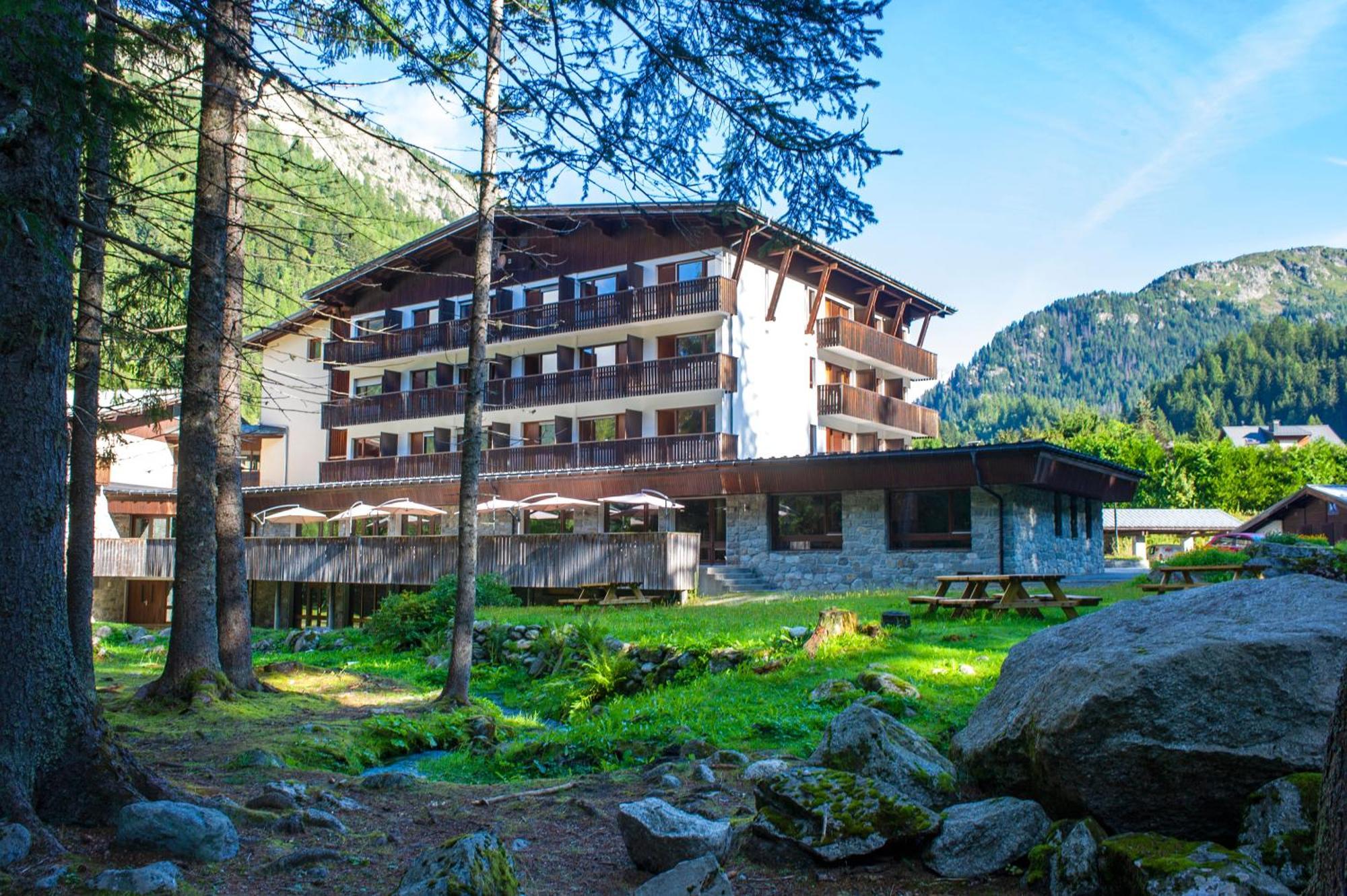 Chalet Atc Routes Du Monde Argentiere-Chamonix Buitenkant foto