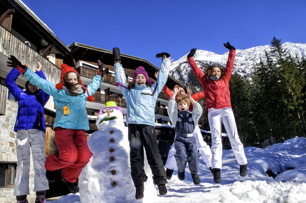 Chalet Atc Routes Du Monde Argentiere-Chamonix Buitenkant foto