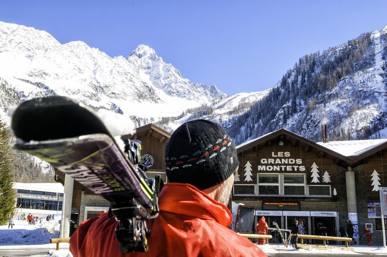 Chalet Atc Routes Du Monde Argentiere-Chamonix Buitenkant foto