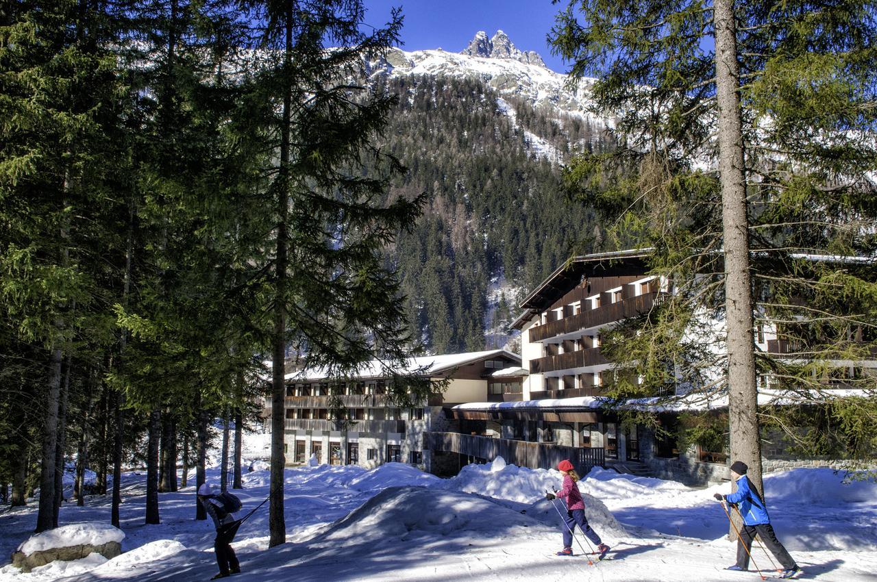 Chalet Atc Routes Du Monde Argentiere-Chamonix Buitenkant foto