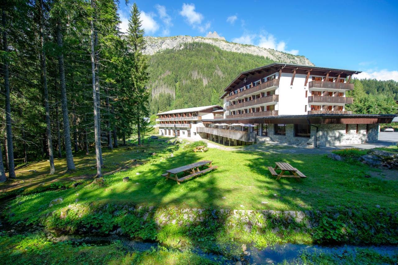 Chalet Atc Routes Du Monde Argentiere-Chamonix Buitenkant foto