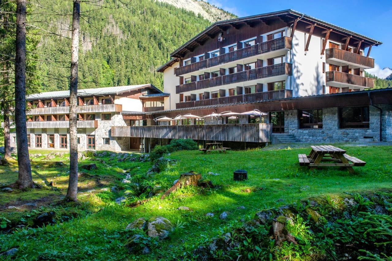 Chalet Atc Routes Du Monde Argentiere-Chamonix Buitenkant foto