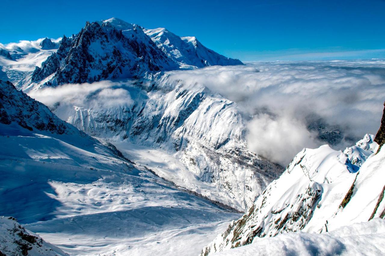 Chalet Atc Routes Du Monde Argentiere-Chamonix Buitenkant foto